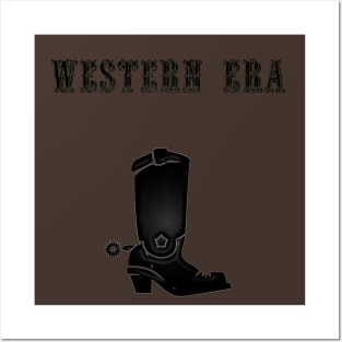 Western Era - Cowboy Boots 3 Posters and Art